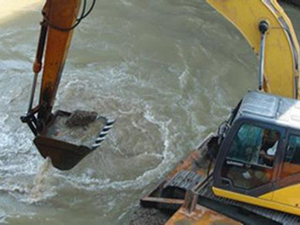水下清淤工程